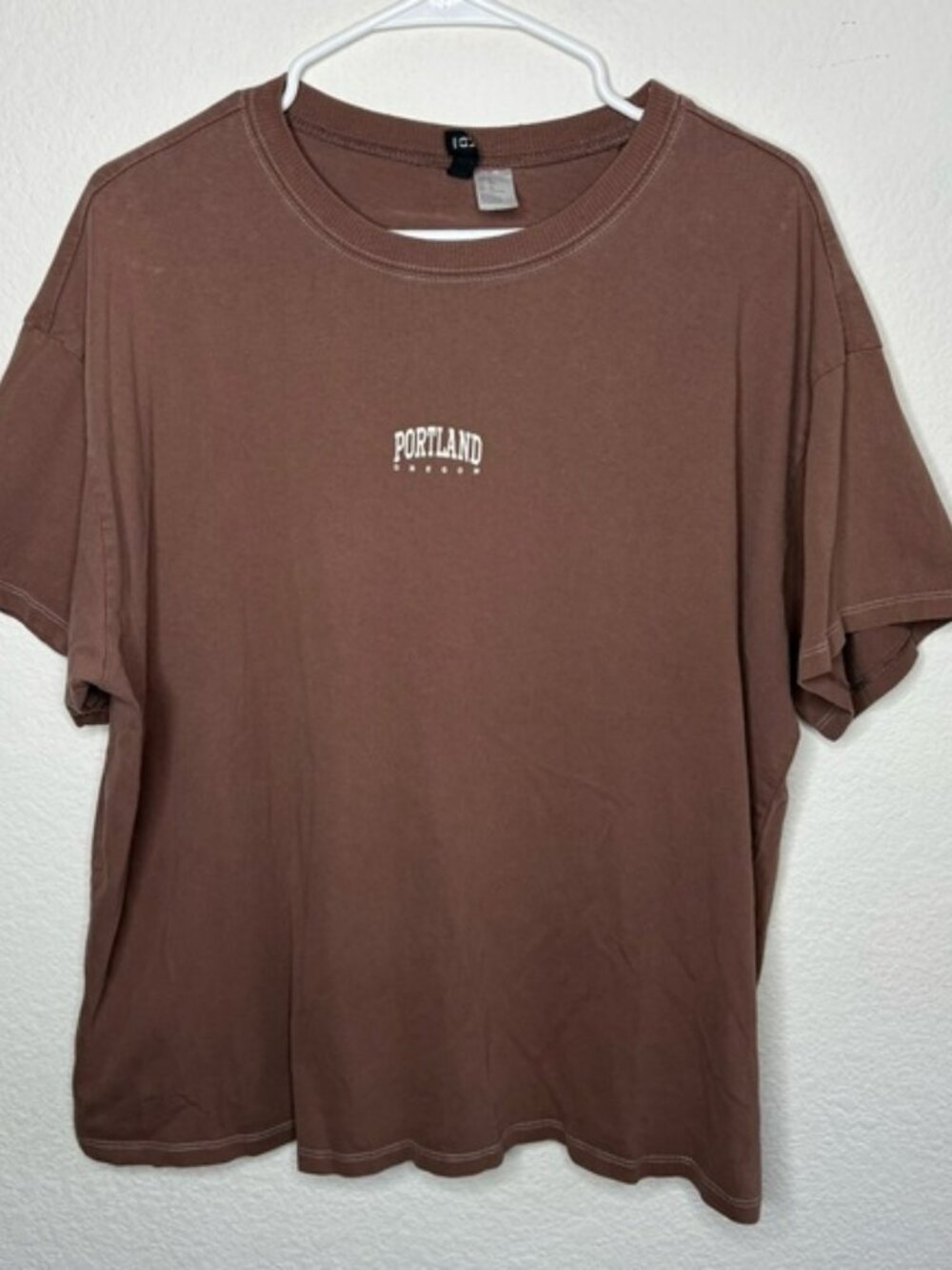 Portland brown Graphic Tee